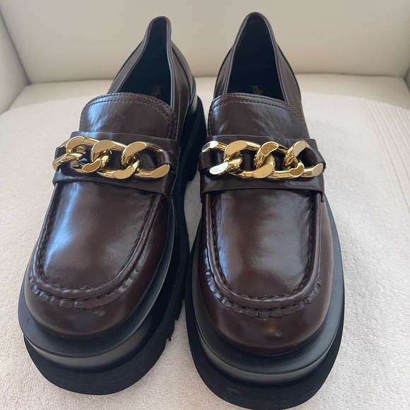 NEW Jeffrey Campbell Recess Platform Loafers - Picture 3 of 12